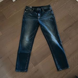 Gap girlfriend mid-rise 10T